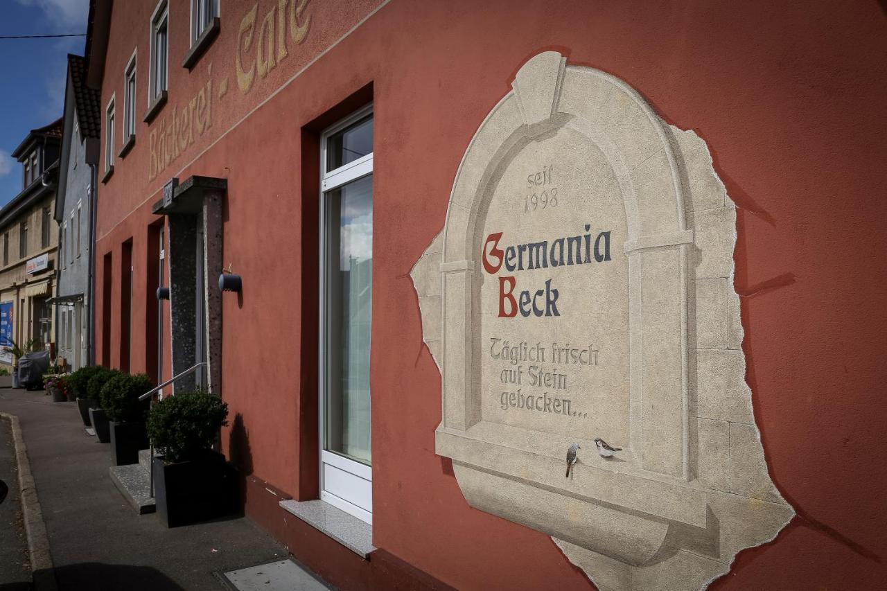 Germania Beck Bed & Breakfast Hulben Eksteriør bilde